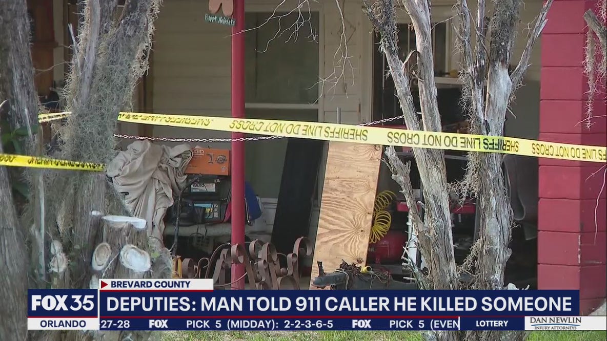 Deputies: Man told 911 caller he killed someone